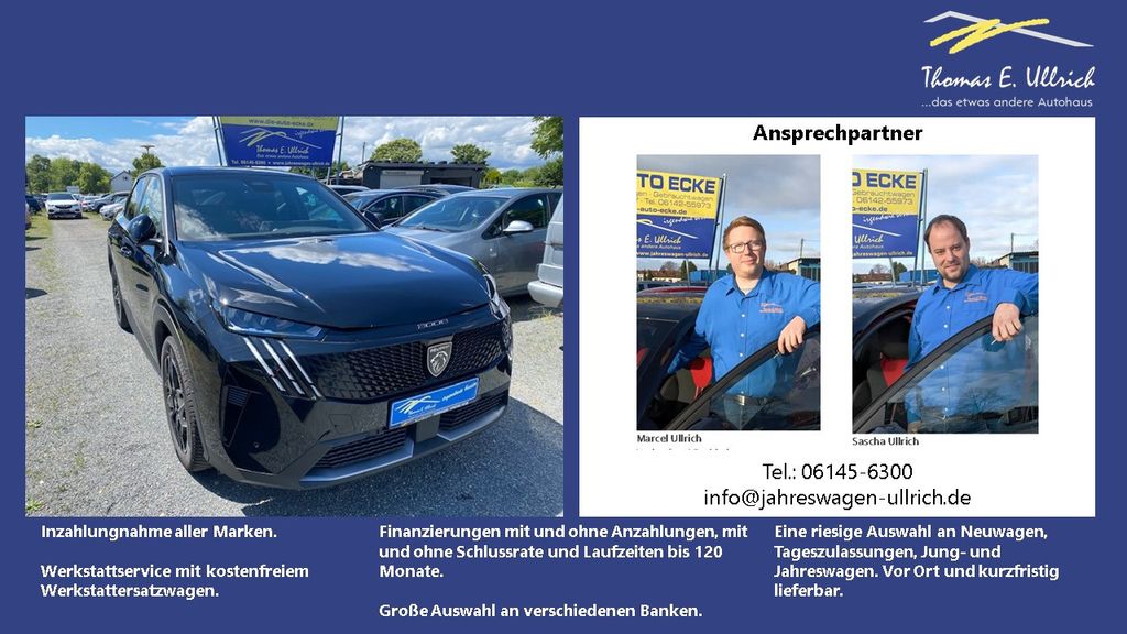 Peugeot 3008 5.300 km 29.995 &euro; Rüsselsheim 65428