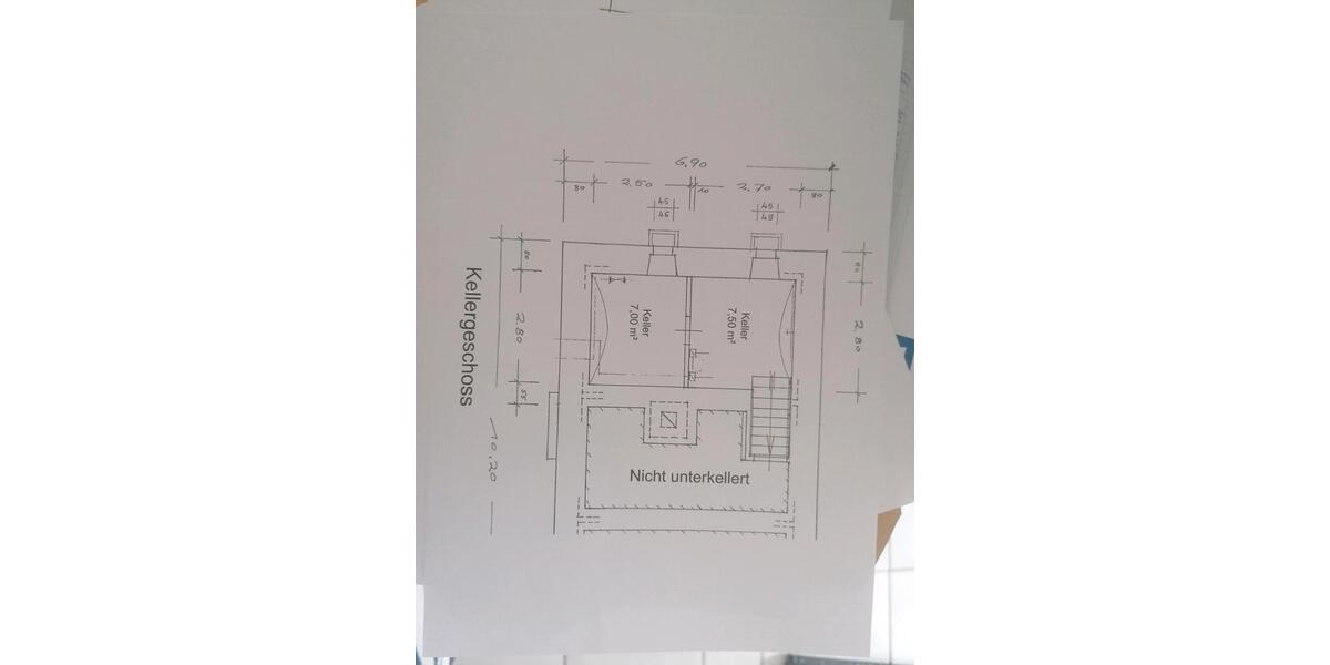 Doppelhaushälfte Halver - 5.5 Zimmer, 120 m&sup2;, 165.000&euro; | Angebot:26337556