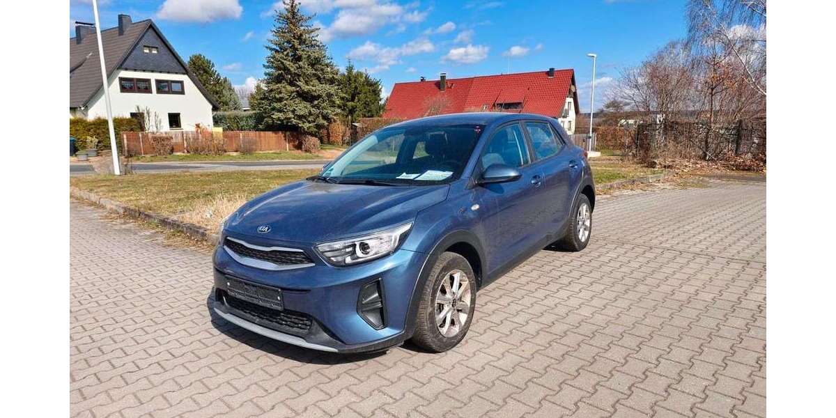 Kia Stonic 100.000 km 10.590 &euro; Altenburg 04600