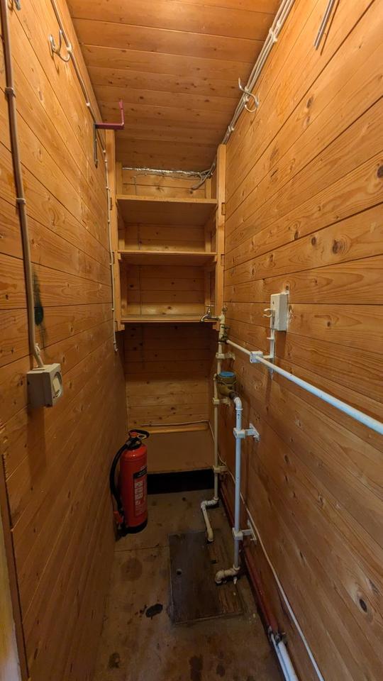 Wochenendhaus Tinyhouse Holzhaus in einem Wochenendgebiet