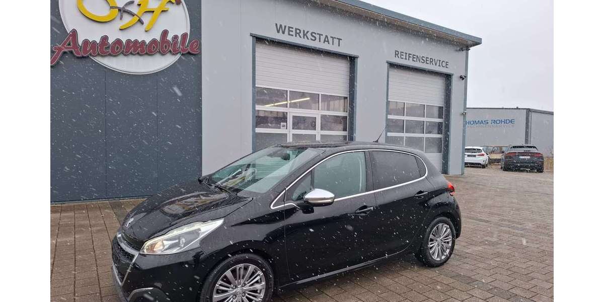 Peugeot 208 78.000 km 9.584 &euro; Münsingen 72525
