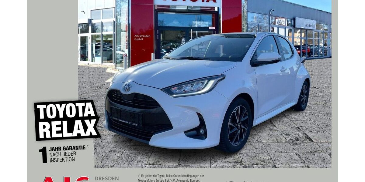 Toyota Yaris 31.645 km 17.880 &euro; Dresden 01139