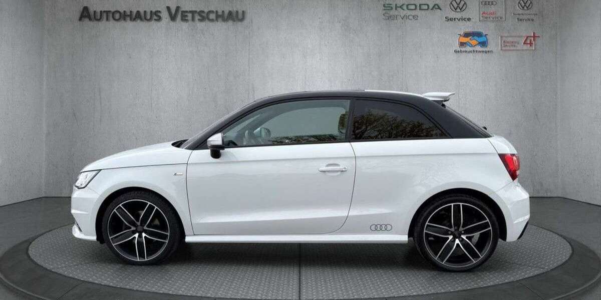 Audi A1 77.950 km 14.990 &euro; Vetschau 03226