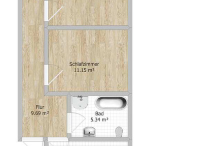 2-Zimmer-Wohnung in 17159 Dargun – verfügbar ab 01.03.2026 1 zimmer