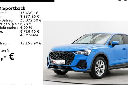 Audi Q3 45.500 km 32.830 € Bad Reichenhall 83435