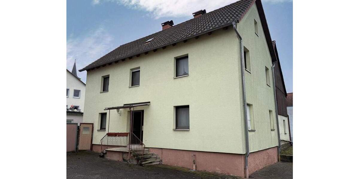 Mehrfamilienhaus, Wohnhaus Nüdlingen - 4 Zimmer, 130 m&sup2;, 129.000&euro; | Angebot:23324778