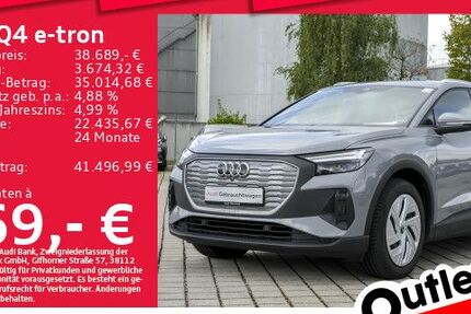 Audi Q4 e-tron 56.776 km 38.689 &euro; München 80935