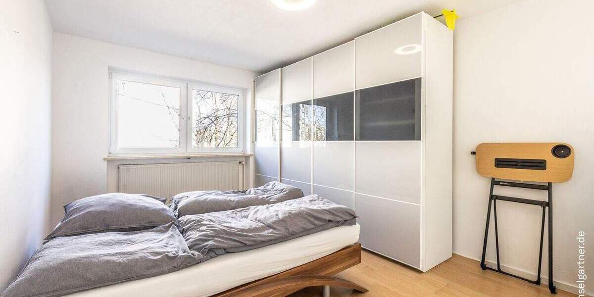 Etagenwohnung Dachau - 3 Zimmer, 79 m&sup2;, 390.000&euro; | Angebot:25399339