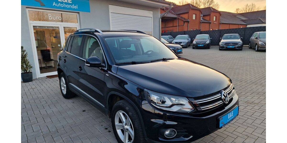 VW Tiguan 128.945 km 15.390 &euro; Liebenau 31618