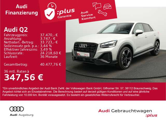 Audi Q2 7.895 km 37.470 &euro; Gersthofen 86368