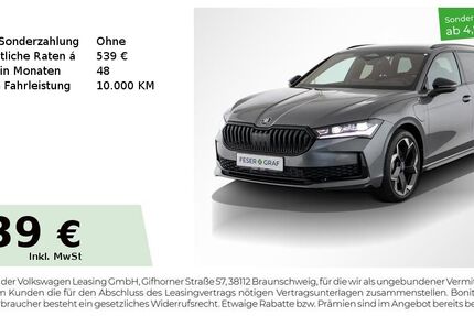 Skoda Superb 21.250 km 42.440 &euro; Nürnberg 90441