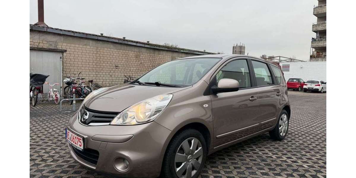 Nissan Note 94.100 km 5.490 &euro; Kaarst 41564