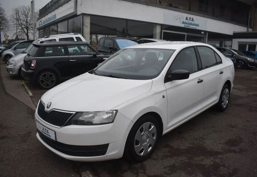 Skoda Rapid 126.000 km 4.700 € Hückelhoven 41836