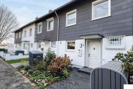 113 qm bewohnbare Fläche in sehr gepflegtem Reihenmittelhaus inklusive Garten und Garage 6 zimmer