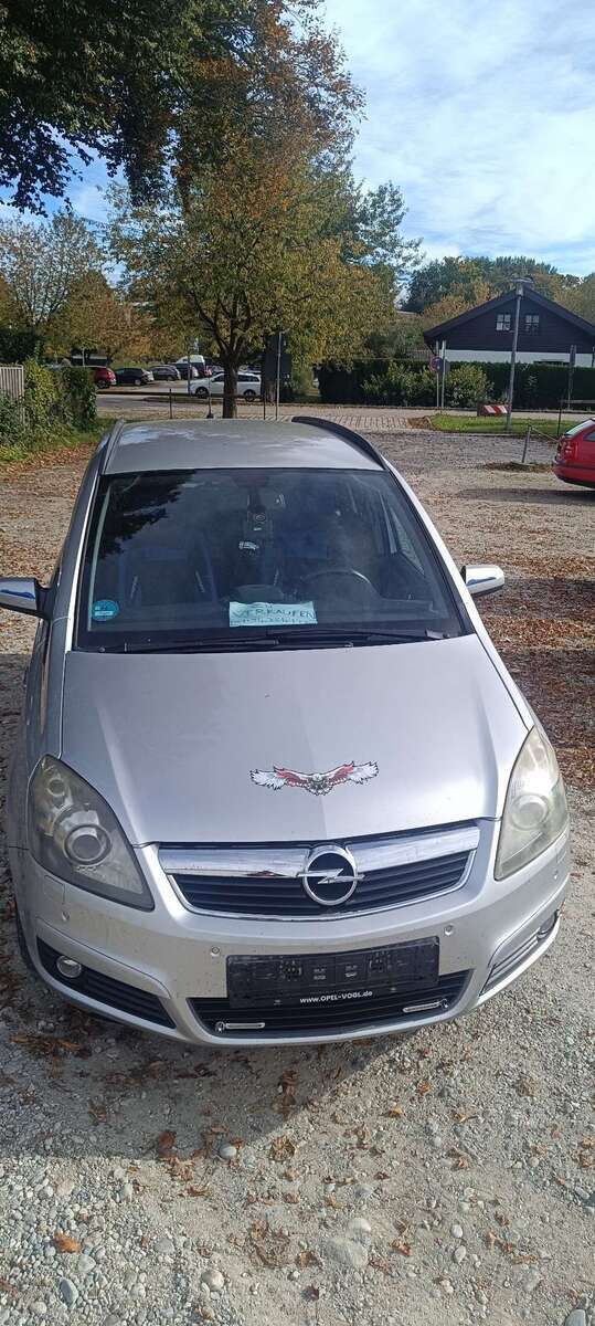 Opel Zafira 215.215 km 3.500 € Polling 84570