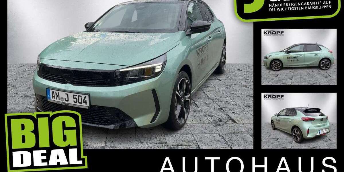 Opel Corsa 4.880 km 17.440 &euro; Nürnberg 90411