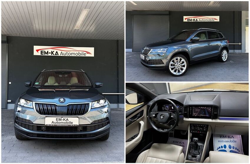 Skoda Karoq 70.000 km 23.900 € Hanau 63456