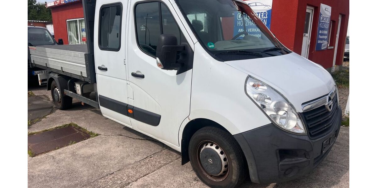 Opel Movano 94.500 km 13.900 &euro; Leipzig / Holzhausen 04288