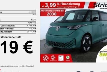 VW ID. Buzz 16.793 km 58.949 &euro; Detmold 32760