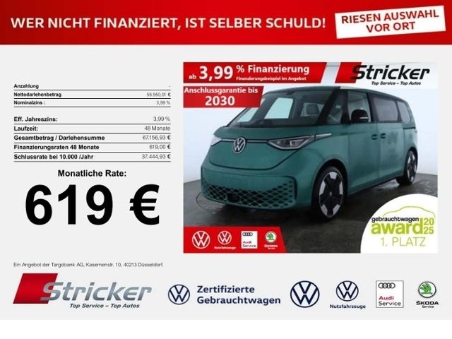 VW ID. Buzz 16.793 km 58.949 &euro; Detmold 32760