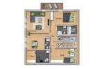Etagenwohnung Dormitz - 3 Zimmer, 84 m&sup2;, 1.200&euro; | Angebot:26815833