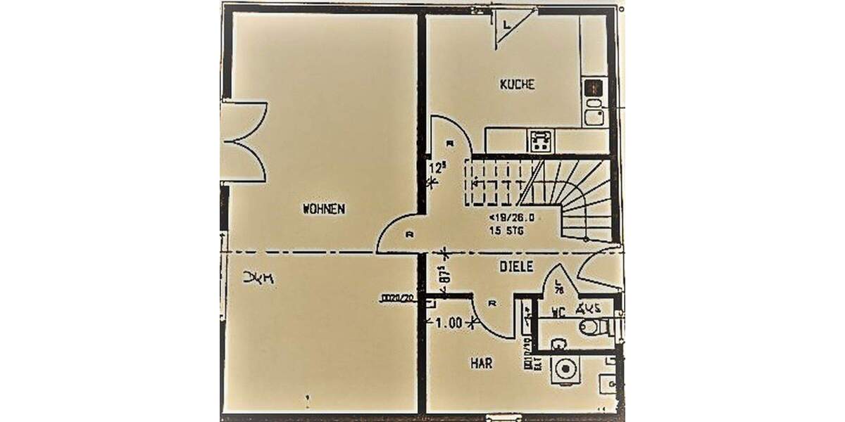 Einfamilienhaus Berkenbrück - 4 Zimmer, 120 m&sup2;, 1.400&euro; | Angebot:24137003