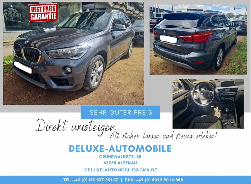 BMW X1 156.000 km 15.850 € Alzenau 63755