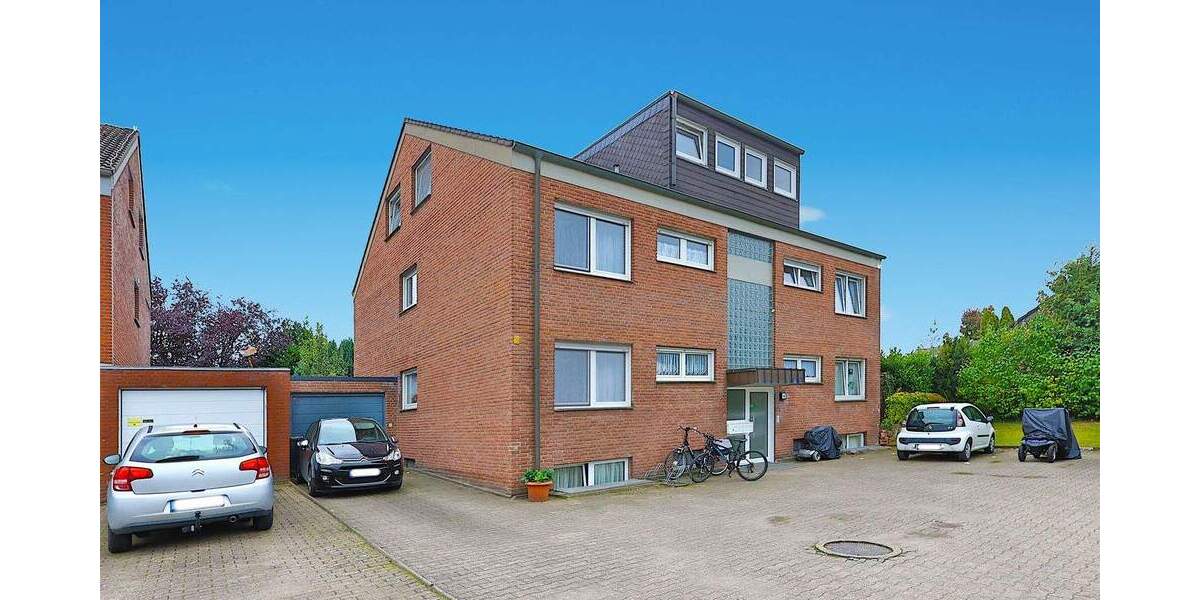 Etagenwohnung Havixbeck - 2 Zimmer, 45 m&sup2;, 110.000&euro; | Angebot:25686102