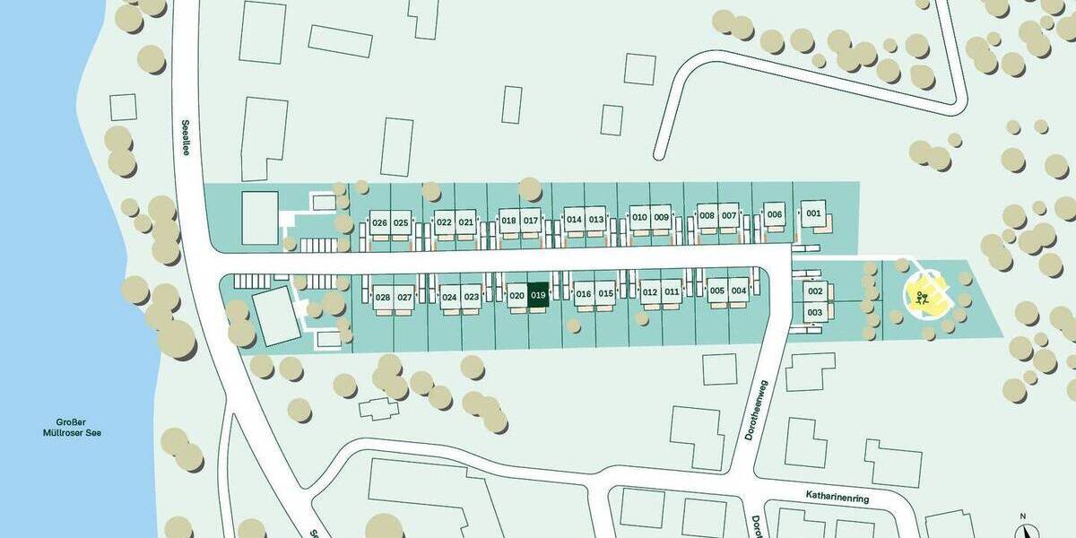 Doppelhaushälfte Müllrose - 4 Zimmer, 114 m&sup2;, 359.900&euro; | Angebot:25984947