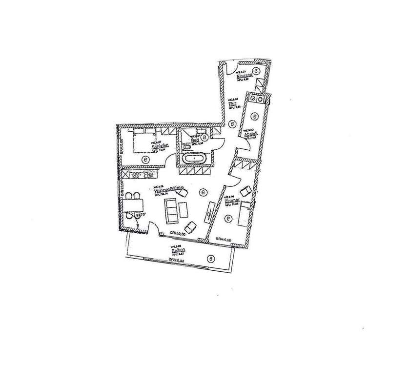 Wohnung zum Mieten in Fredenbeck 925 € 105 m²