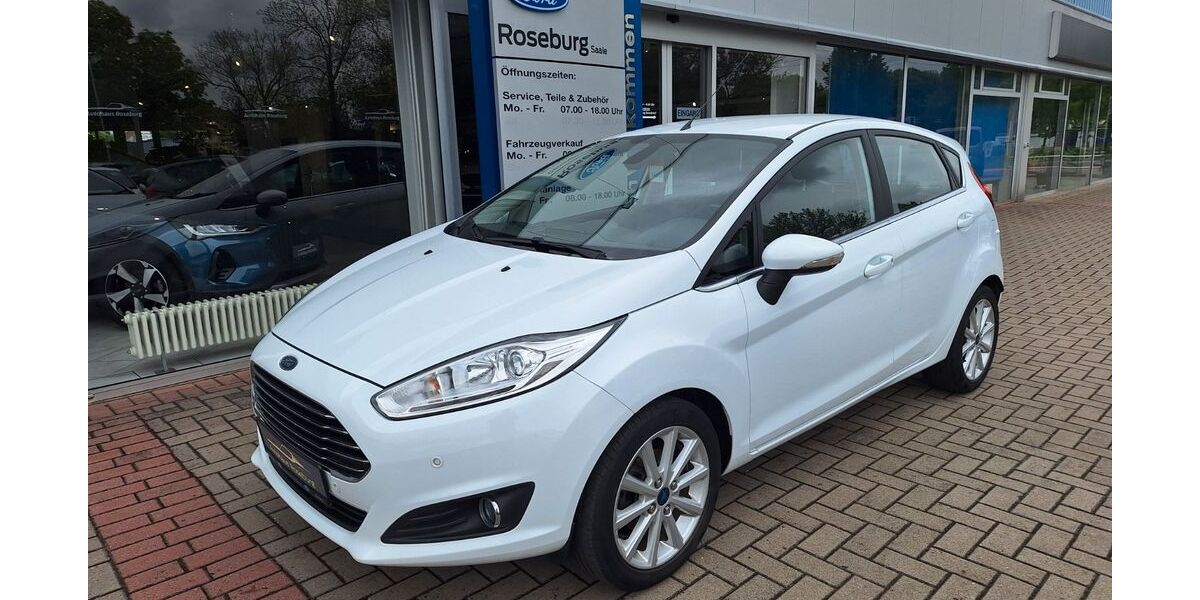 Ford Fiesta 75.125 km 9.990 &euro; Bernburg 06406