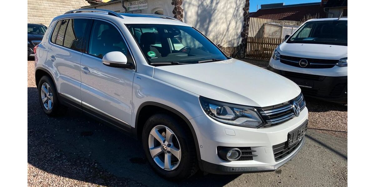 VW Tiguan 96.000 km 12.500 &euro; Gotha 99867