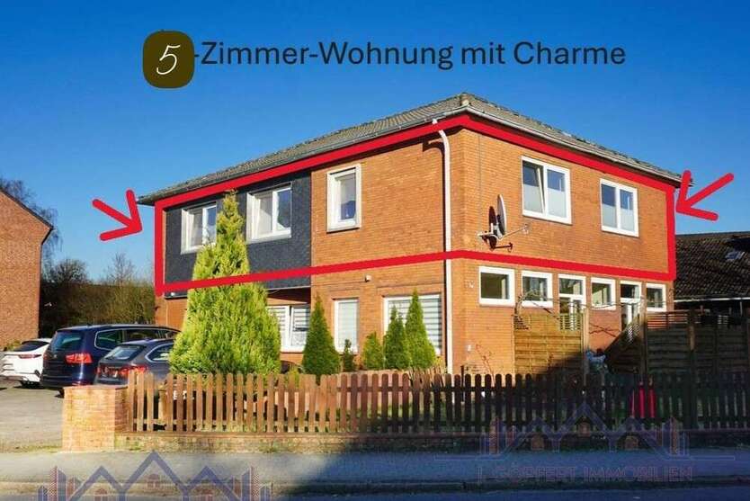 Wohnung zum Mieten in Leck 900 € 110 m²