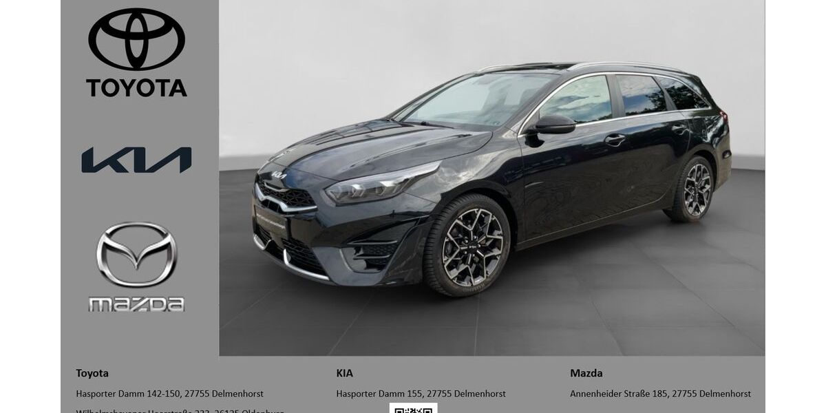 Kia ceed Sportswagon 61.915 km 22.990 &euro; Delmenhorst 27755
