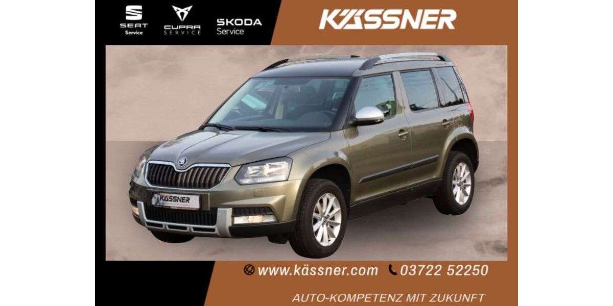Skoda Yeti 124.700 km 12.990 € Chemnitz/OT Röhrsdorf 09247