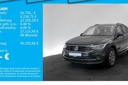 VW Tiguan 53.040 km 26.741 &euro; München 80935