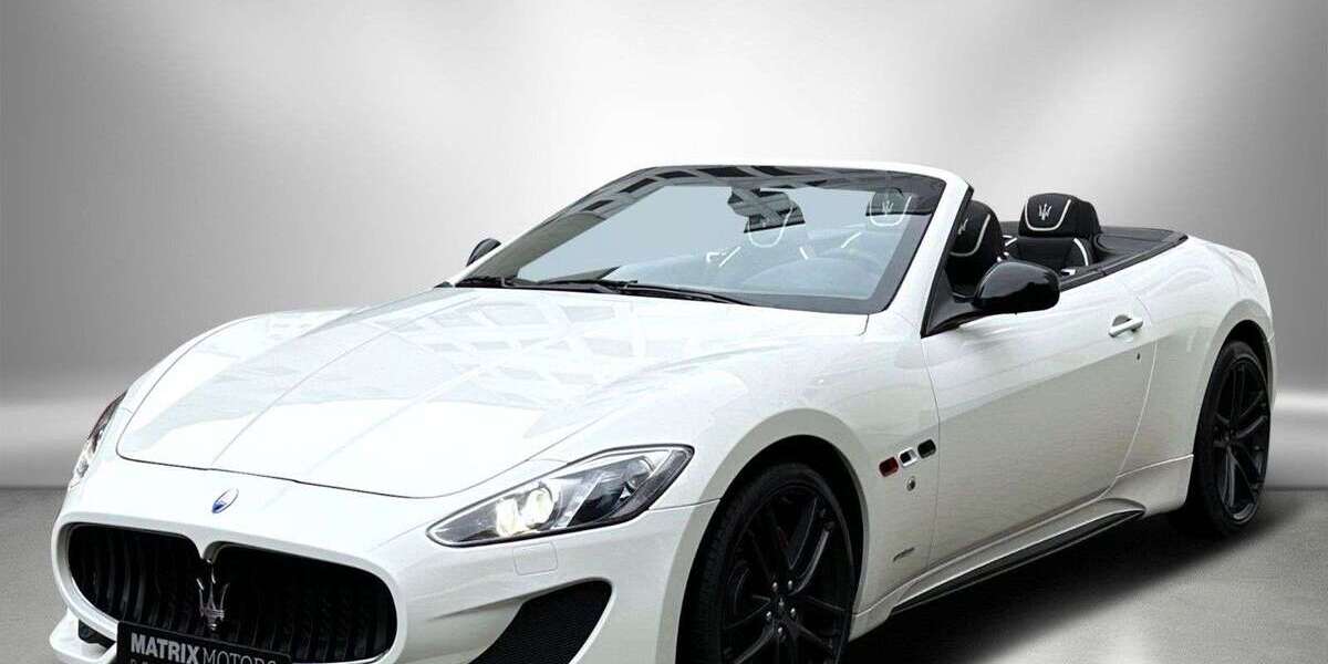 Maserati GranCabrio 19.990 km 85.850 &euro; Berlin 10777
