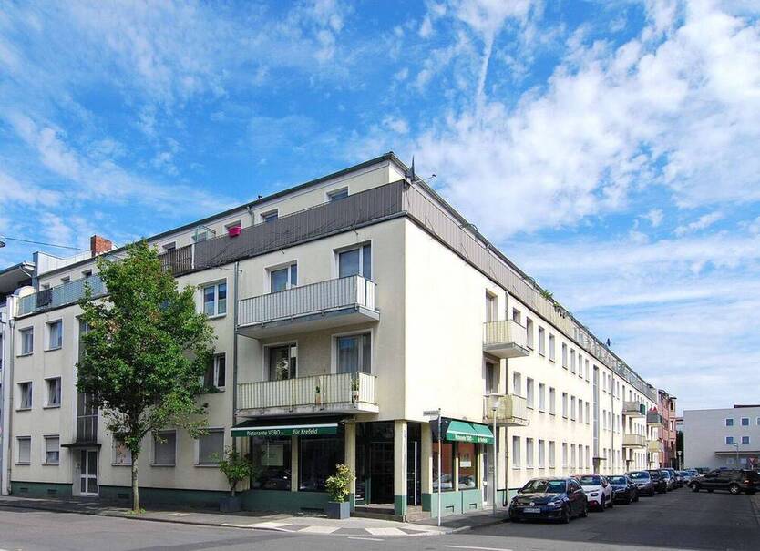 202523 BalkonWohnung für gepflegtes Wohnen mit attraktivem Innenhof in ruhiger citynaher Lage