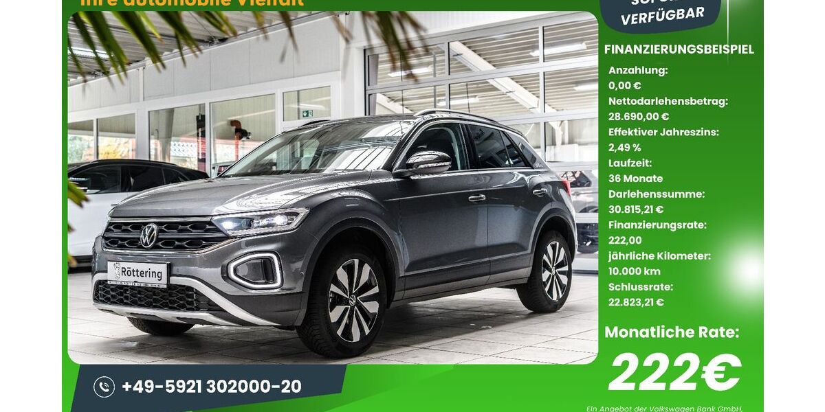 VW T-Roc 26.542 km 27.980 &euro; Schüttorf 48465