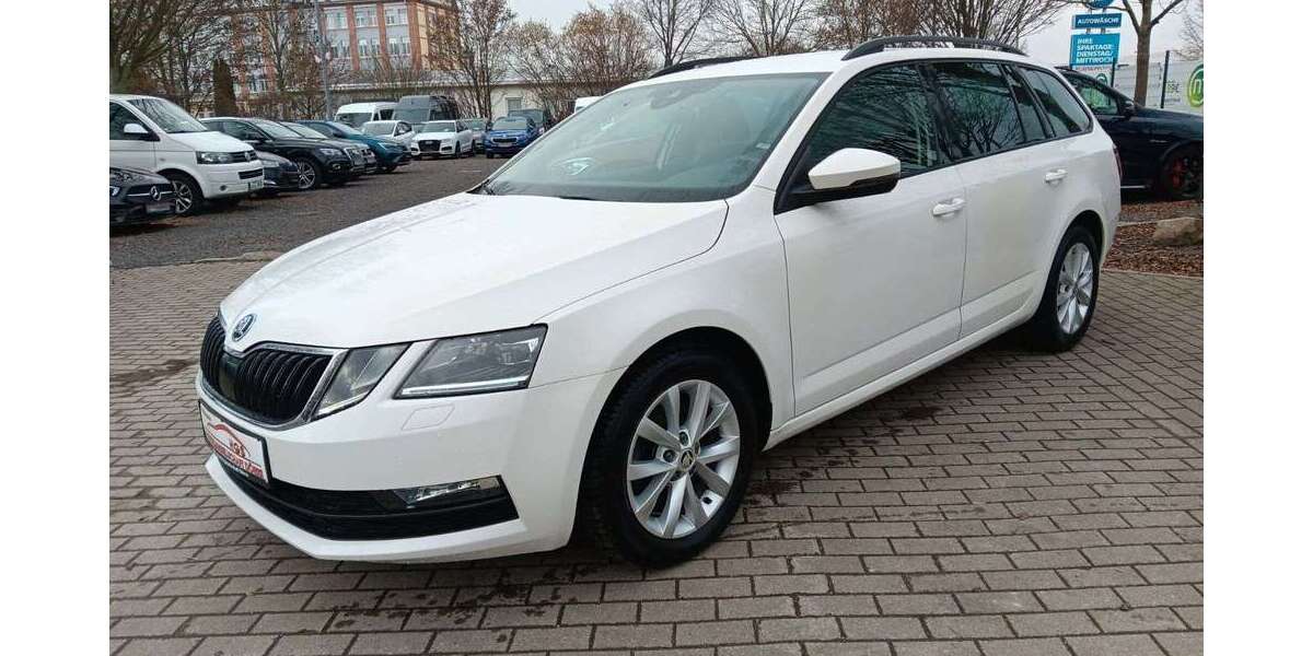 Skoda Octavia 41.205 km 18.990 &euro; Leipzig 04179