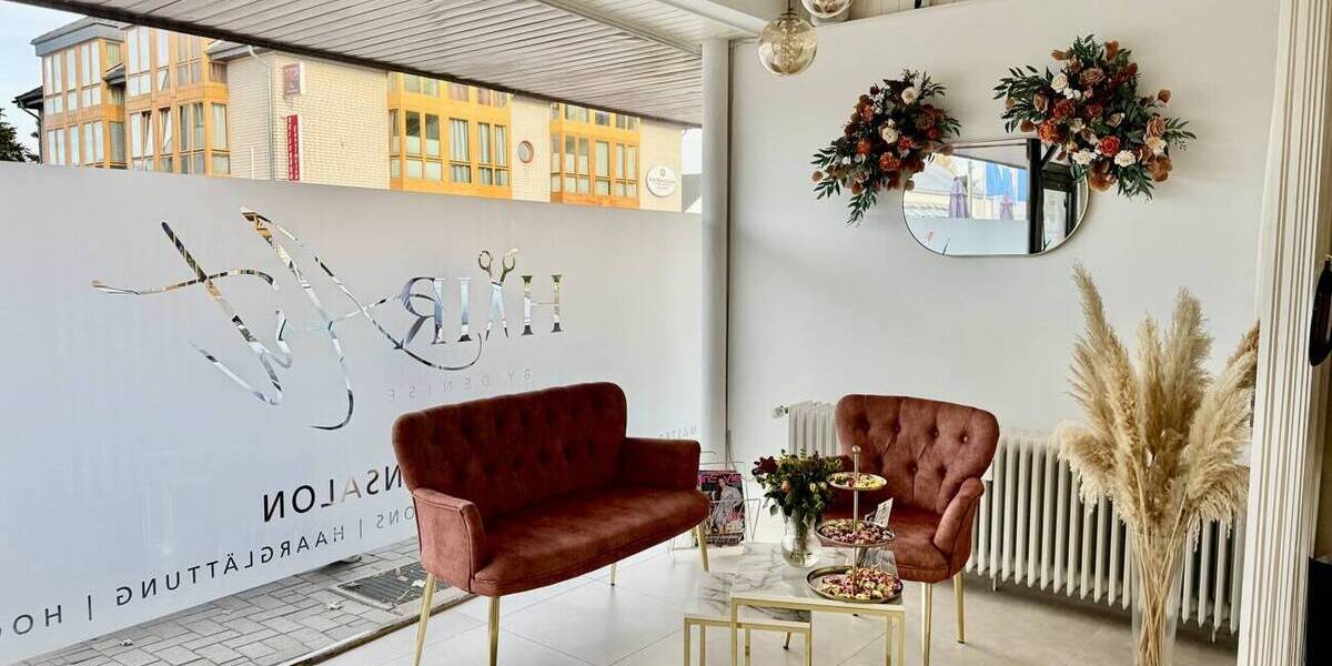 Ihre Bühne für Style & Kreativität - moderner Friseursalon in Löhne zimmer