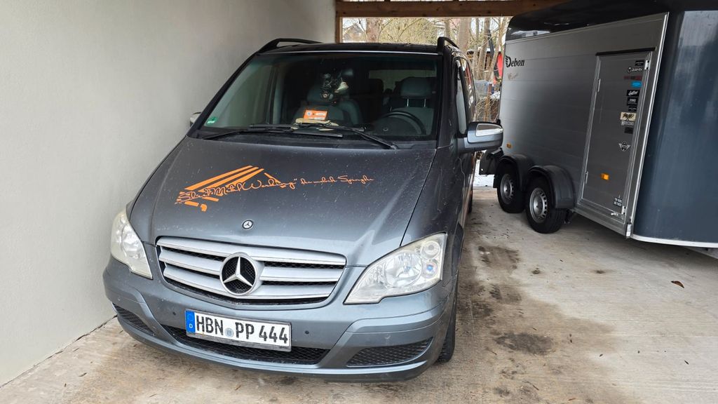 Mercedes-Benz Viano 252.000 km 14.500 &euro; Römhild 98630