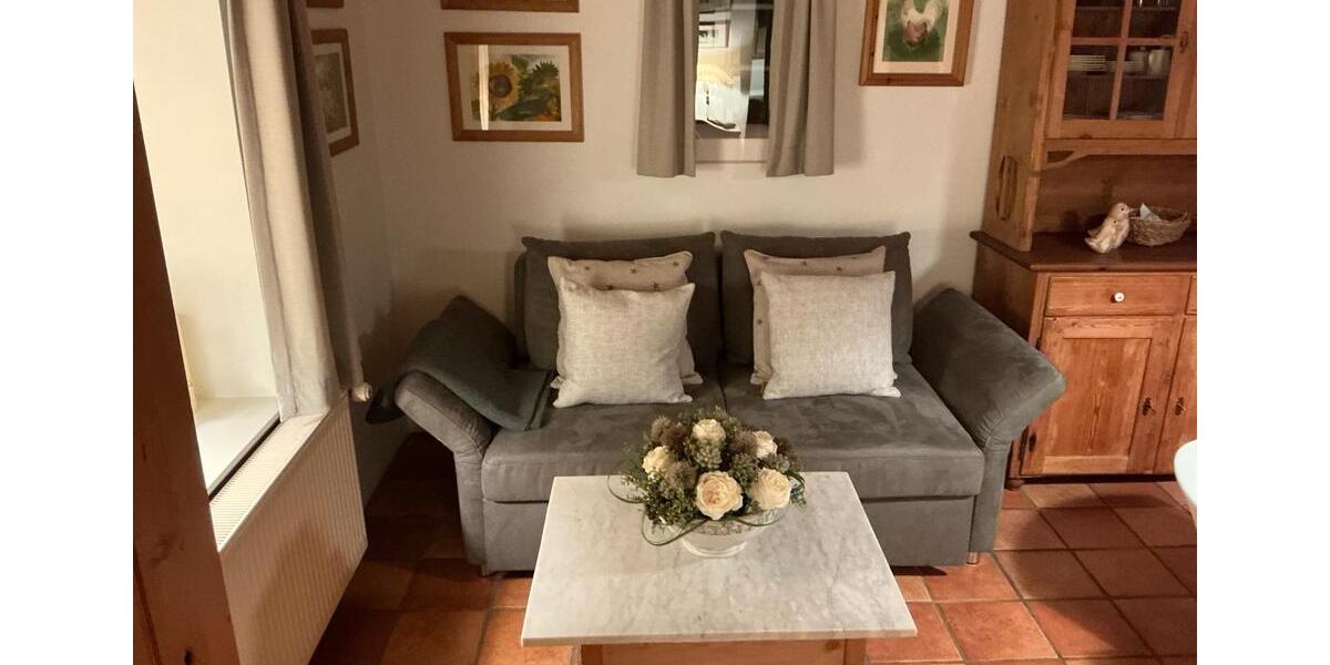 Kleine, gemütliche 1-Zimmer-Wohnung im freistehenden Haus 1 zimmer