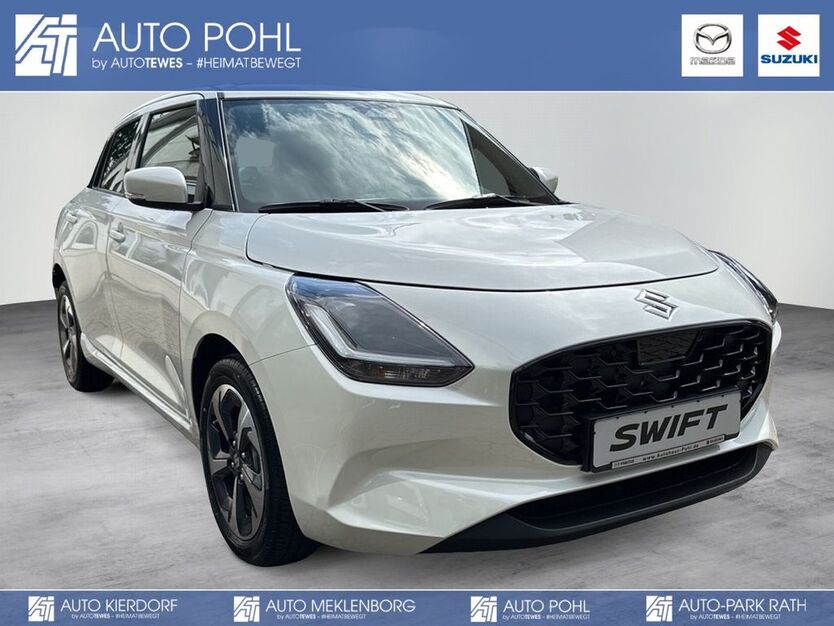 Suzuki Swift 2.582 km 20.990 € Hamburg 22041