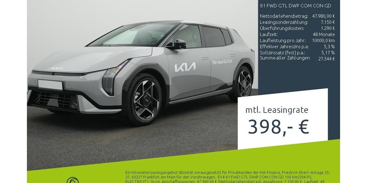 Kia EV4 8.980 km 46.980 &euro; Münster - Amelsbüren 48163
