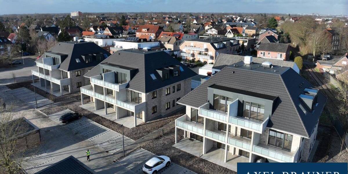 Etagenwohnung Stuhr Brinkum - 3 Zimmer, 91 m&sup2;, 1.375&euro; | Angebot:26376763
