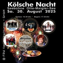 27. Kölsche Nacht 2025 - Open Air Konzert
