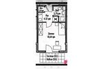 Etagenwohnung Vellmar - 1 Zimmer, 32 m&sup2;, 385&euro; | Angebot:26393191