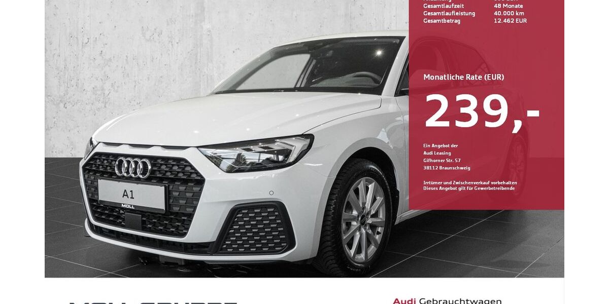 Audi A1 10.000 km 26.990 &euro; Düsseldorf 40549