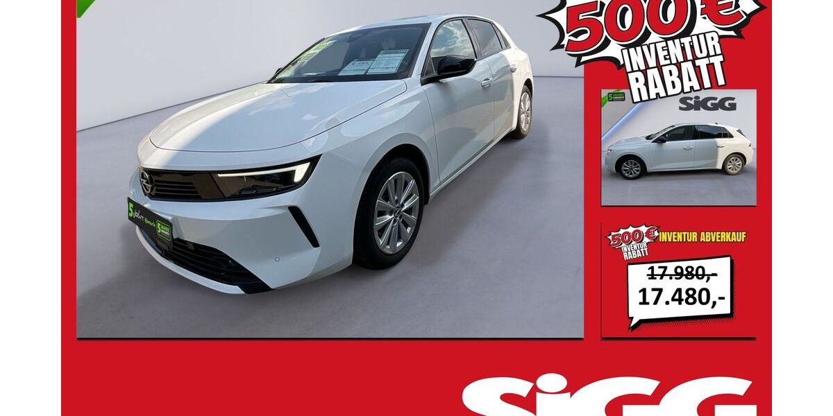 Opel Astra 13.600 km 17.480 &euro; Meitingen 86405
